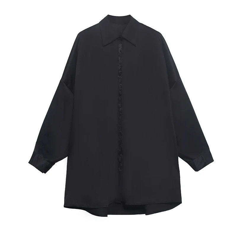 kywommnz Spring Autumn 2021, Women, Fashion, Shirt, Long Sleeve, Thin, Chic, Tops, High Street, Blouses, Solid Color, E511
kywommnz Spring Autumn 2021, Women, Fashion, Shirt, Long Sleeve, Thin, Chic, Tops, High Street, Blouses, Solid Color, E511
