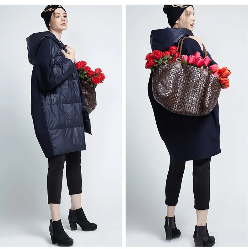 Women's White Duck Parkas Coats Winter Ladies Hooded Long Fashion Korean Down Jacket Waterproof Snow Outerwear Female
Women's White Duck Parkas Coats Winter Ladies Hooded Long Fashion Korean Down Jacket Waterproof Snow Outerwear Female