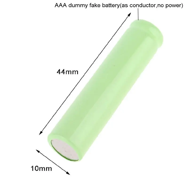LR03 AAA Battery Eliminator 2m USB Power Supply Cable Replace 1 to 4pcs For Electric Toy Flashlight Clock | Электроника