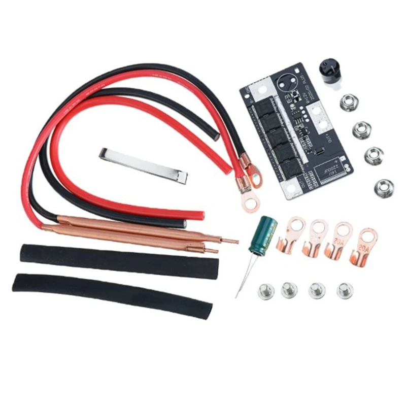 12V DIY Portable Spot Welding Machine Battery Storage PCB Circuit Board Welding Device Spot Welders for 18650 26650
12V DIY Portable Spot Welding Machine Battery Storage PCB Circuit Board Welding Device Spot Welders for 18650 26650