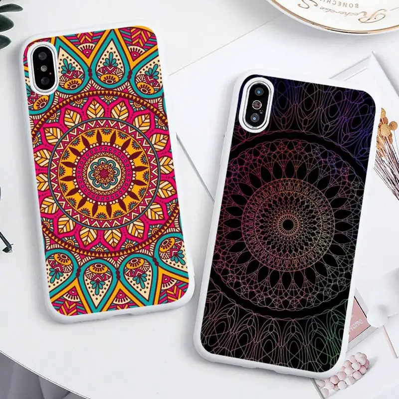 Mandala cool color fashion Phone Case Candy Color for iPhone 6 6S 7 8 11 12 XS X SE 2020 XR mini pro Plus MAX funda cover
Mandala cool color fashion Phone Case Candy Color for iPhone 6 6S 7 8 11 12 XS X SE 2020 XR mini pro Plus MAX funda cover