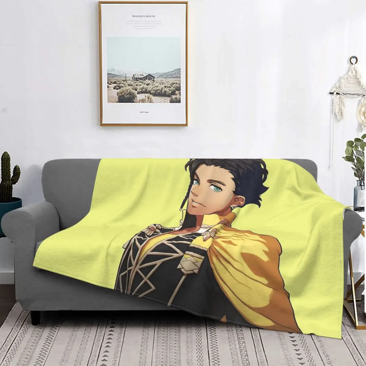 Claude - Fire Emblem Three Houses Blanket Bedspread Bed Plaid Sofa Baby Blanket Summer Blanket Picnic Bedspread
Claude - Fire Emblem Three Houses Blanket Bedspread Bed Plaid Sofa Baby Blanket Summer Blanket Picnic Bedspread