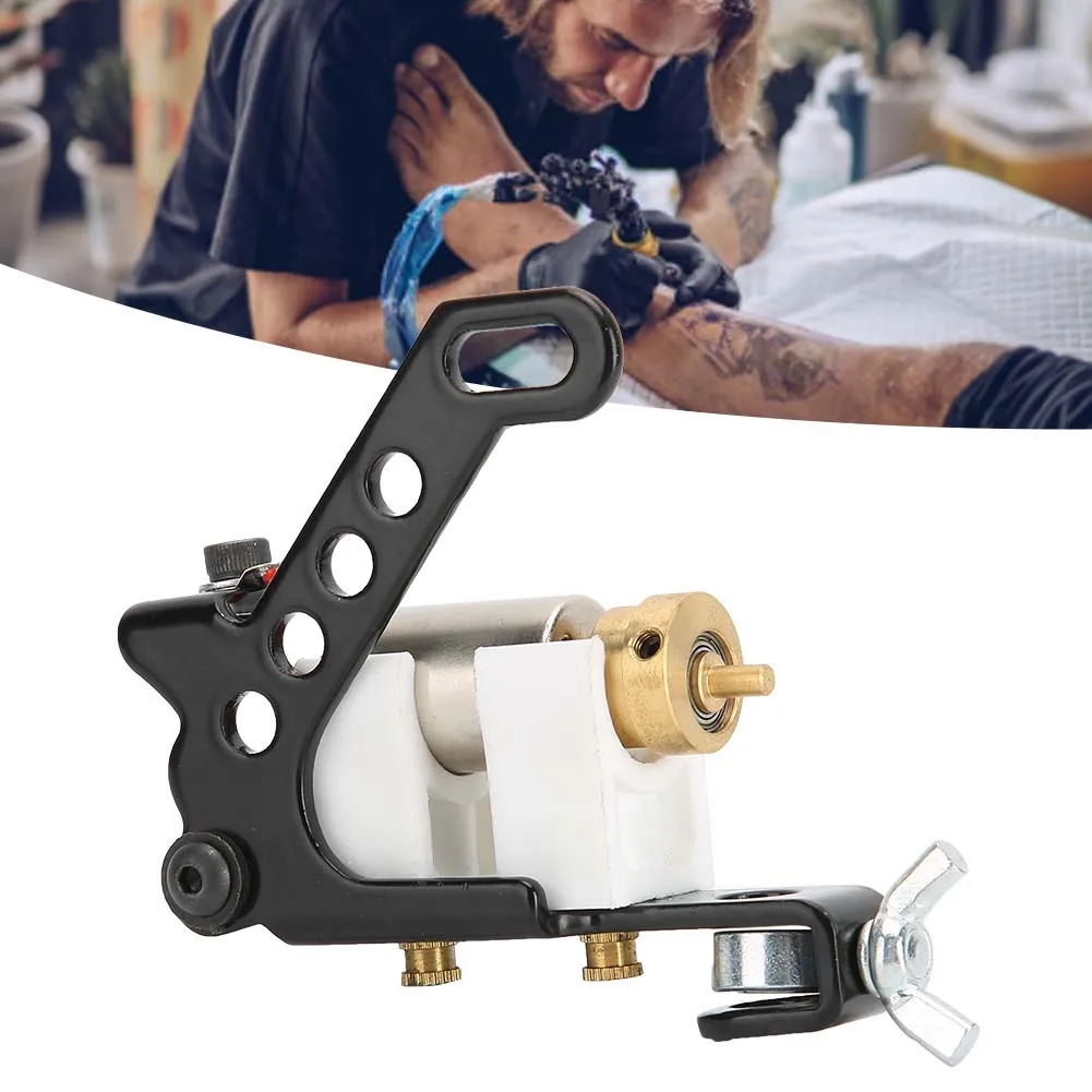 Simple Motor Tattoo Machine Strong Power Alloy Tattoo Device Shader Tattoo Guns For Tattoo Grip Tattoo Supplies Tattoo Artists
Simple Motor Tattoo Machine Strong Power Alloy Tattoo Device Shader Tattoo Guns For Tattoo Grip Tattoo Supplies Tattoo Artists