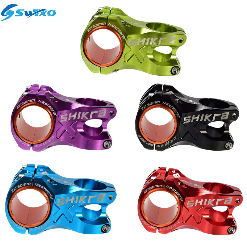 SWTXO Bicycle Stem 31.8/35mm Aluminum Alloy Ultralight 0 Degree Handlebar Stem for MTB Rise DH AM Enduro 28.6mm Mountain Bike
SWTXO Bicycle Stem 31.8/35mm Aluminum Alloy Ultralight 0 Degree Handlebar Stem for MTB Rise DH AM Enduro 28.6mm Mountain Bike