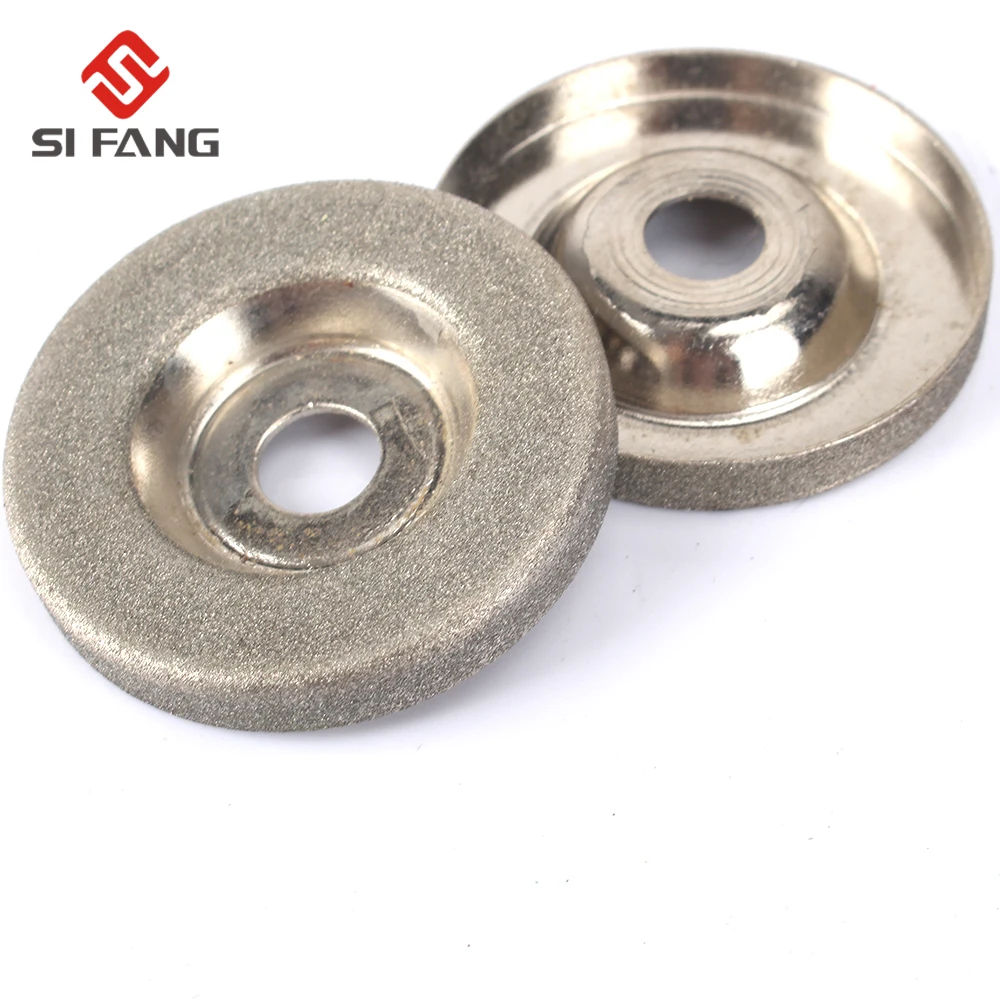 2Pcs 50mm Diamond Grinding Wheel Cup Circle Grinder Stone Cutting Rotary Tool for quick removal or trimming
2Pcs 50mm Diamond Grinding Wheel Cup Circle Grinder Stone Cutting Rotary Tool for quick removal or trimming