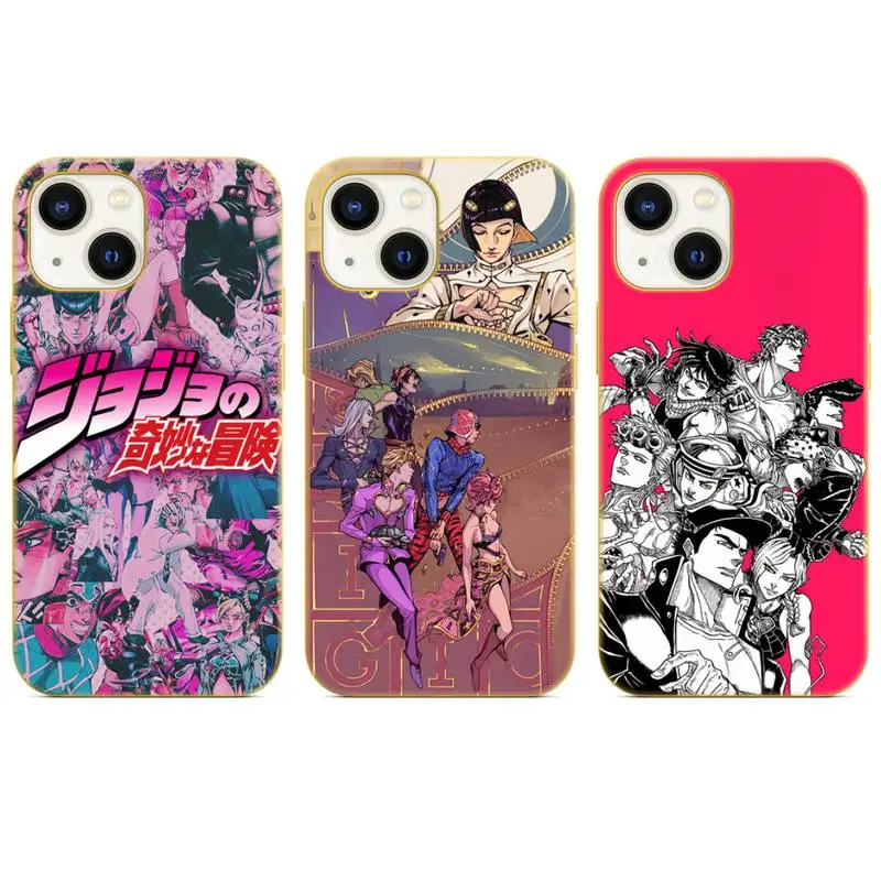 JOJO Anime Cartoon Phone Case Yellow Color For iPhone 13 12 11 X XR XS Mini Pro Max 6 7 8 Plus Cover Funda
JOJO Anime Cartoon Phone Case Yellow Color For iPhone 13 12 11 X XR XS Mini Pro Max 6 7 8 Plus Cover Funda
