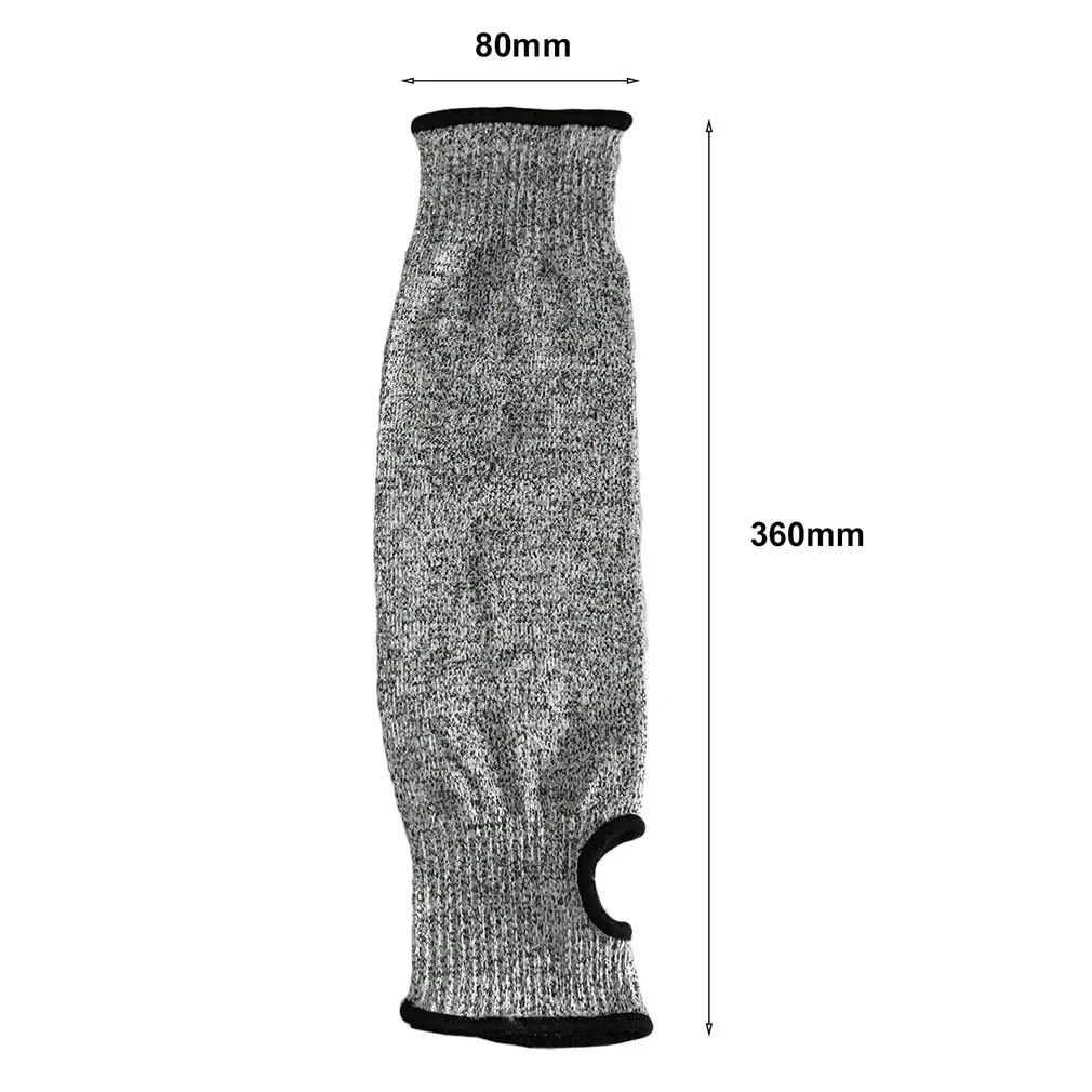 LESHP Level 5 Cut-resistant Armband Flexible Anti Abrasion HPPE heat-resistanc Working Safety Sleeve Washable repeatedly
LESHP Level 5 Cut-resistant Armband Flexible Anti Abrasion HPPE heat-resistanc Working Safety Sleeve Washable repeatedly