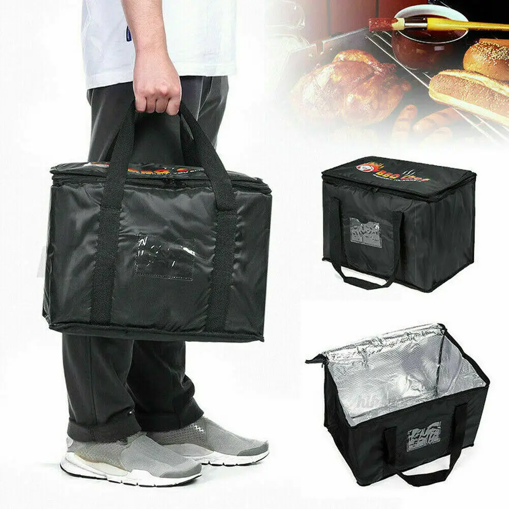 Insulated Thermal Cooler Bag Folding Picnic Ice Pack Food Thermal Bags Drink Carrier Tin Foil Insulated Bags Food Delivery Bag
Insulated Thermal Cooler Bag Folding Picnic Ice Pack Food Thermal Bags Drink Carrier Tin Foil Insulated Bags Food Delivery Bag