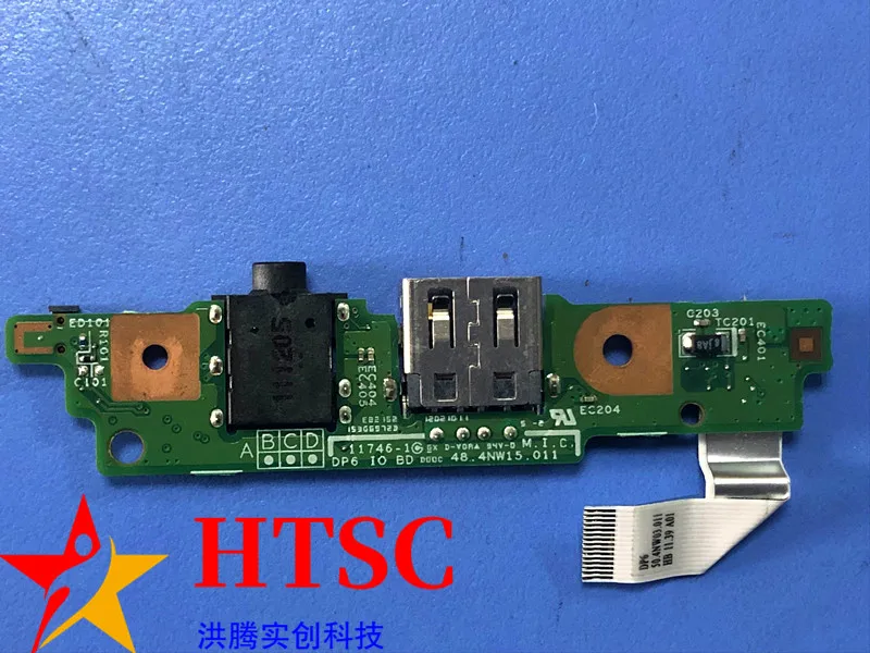 Original FOR Dell Latitude ST Audio USB Board 48.4NW15.011 free shipping 
Original FOR Dell Latitude ST Audio USB Board 48.4NW15.011 free shipping
