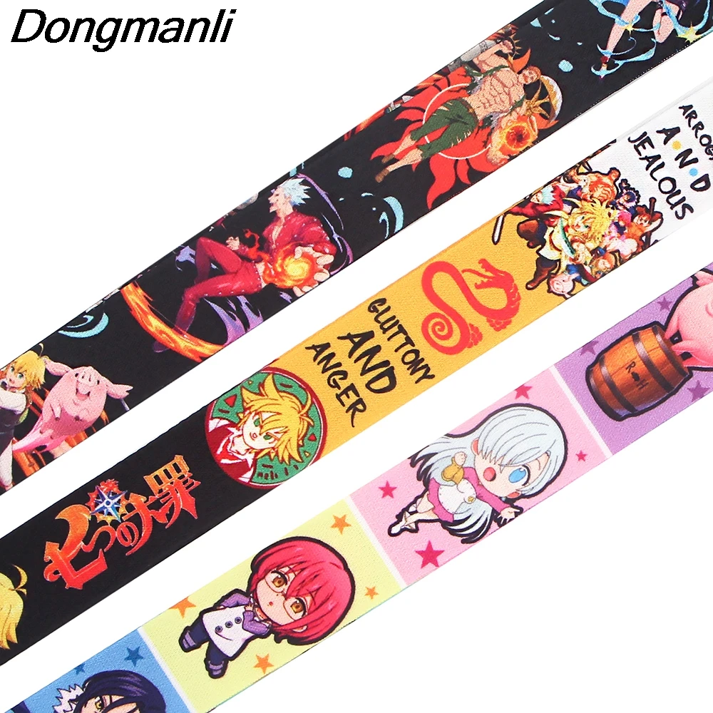 BG203 Dongmanli Anime Lanyards Cool Neck Strap Cell Phone Keys ID Card Holder Lanyard For Keys DIY Hanging Rope Lanyards 
BG203 Dongmanli Anime Lanyards Cool Neck Strap Cell Phone Keys ID Card Holder Lanyard For Keys DIY Hanging Rope Lanyards