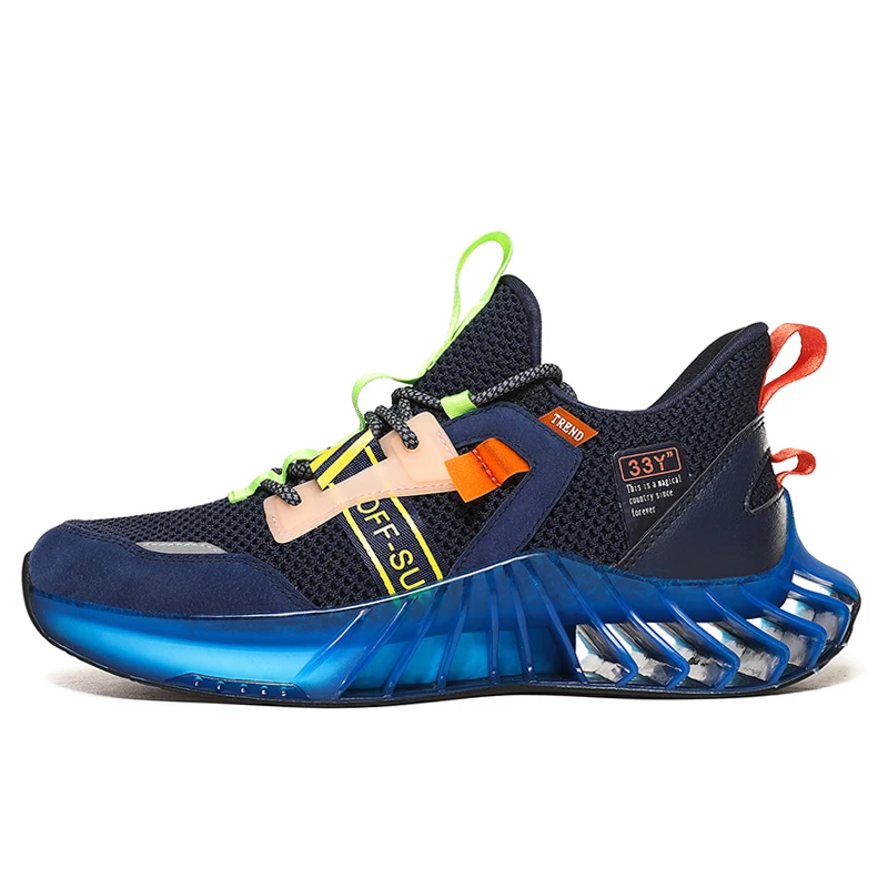 Cushioning Men Running Shoes Breathable Sport Shoes New Blade Antiskid Men sneakers Outdoor Training Walking Jogging shoes Male
Cushioning Men Running Shoes Breathable Sport Shoes New Blade Antiskid Men sneakers Outdoor Training Walking Jogging shoes Male