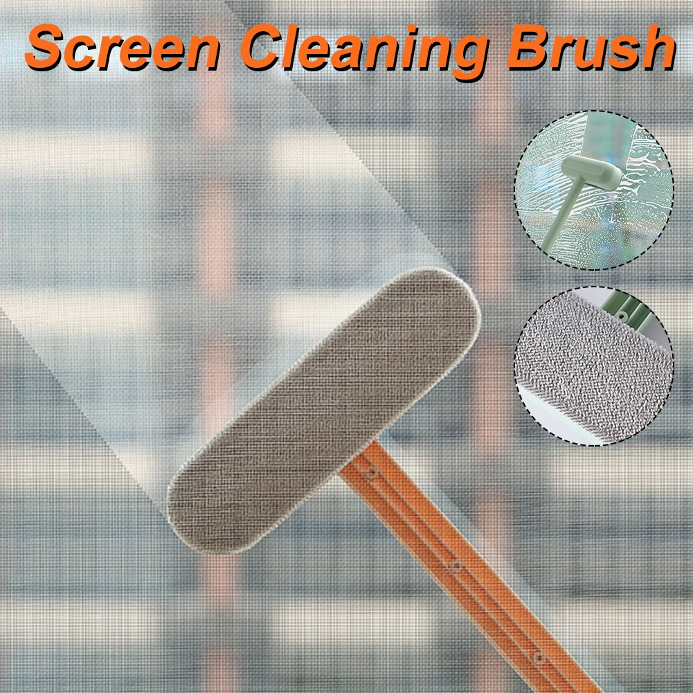 Mesh Screen Cleaner Retractable Wet Dry Dual-Use Cleaning Brush with Long Handle Cleaning Tool for Car Household Window Screen
Mesh Screen Cleaner Retractable Wet Dry Dual-Use Cleaning Brush with Long Handle Cleaning Tool for Car Household Window Screen