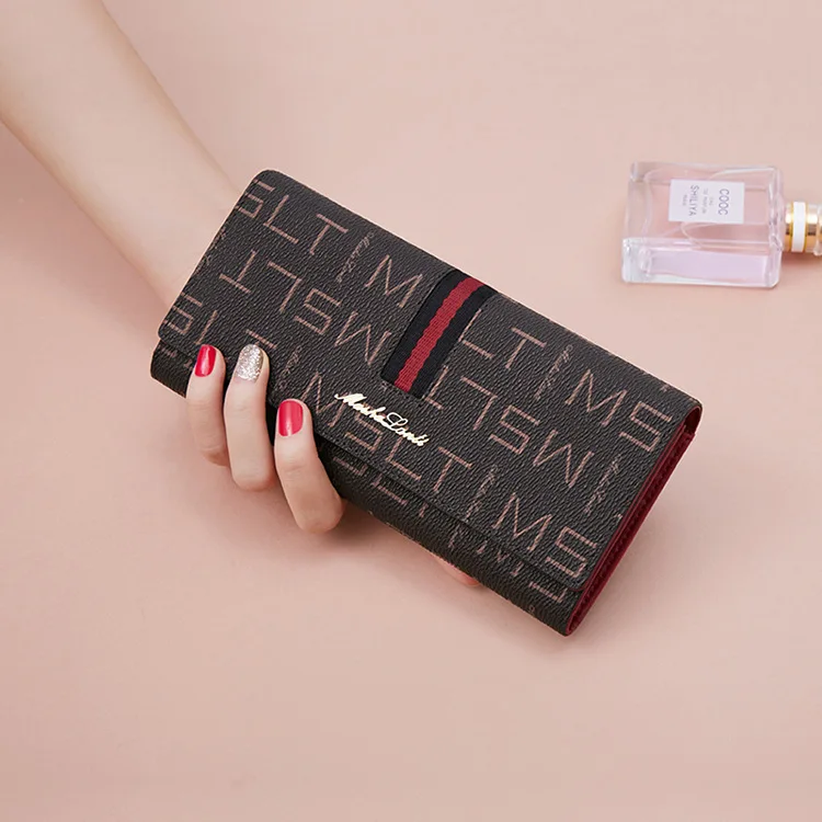 Wallet women's long 2020 new stylish large-capacity multifunctional Korean wallet ladies clutch bag can put mobile phones clutch
Wallet women's long 2020 new stylish large-capacity multifunctional Korean wallet ladies clutch bag can put mobile phones clutch