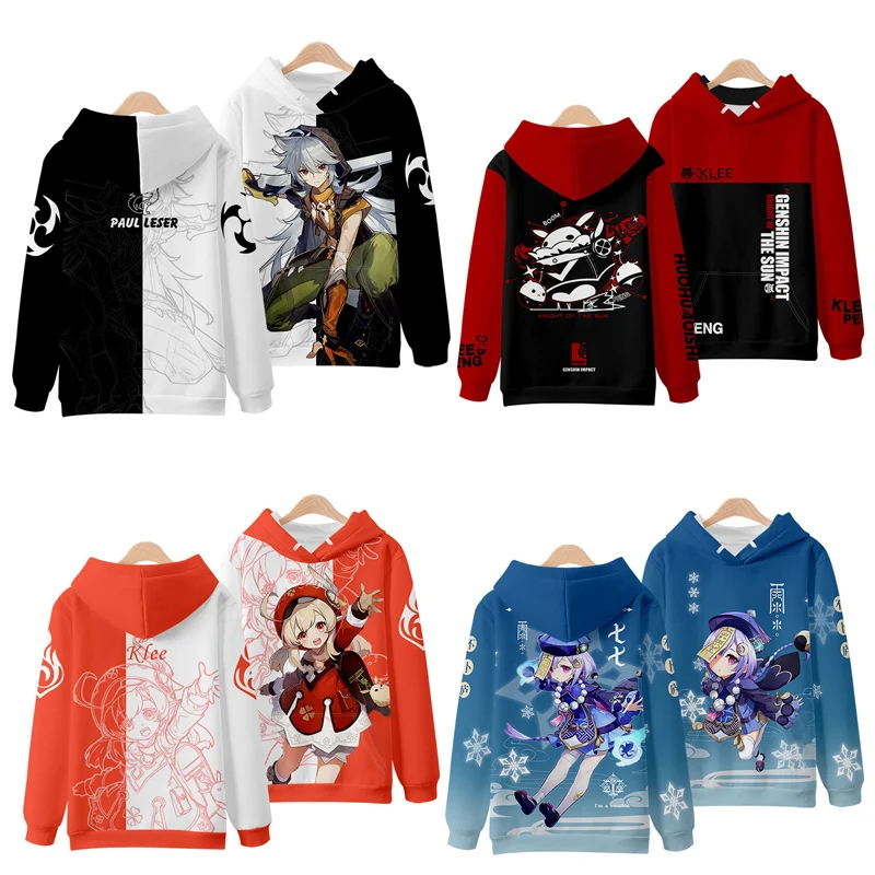 Hot Game Genshin Impact 3D Print Fashion Hoodie Sweatshirts Pullover Unisex Harajuku Tracksuit
Hot Game Genshin Impact 3D Print Fashion Hoodie Sweatshirts Pullover Unisex Harajuku Tracksuit