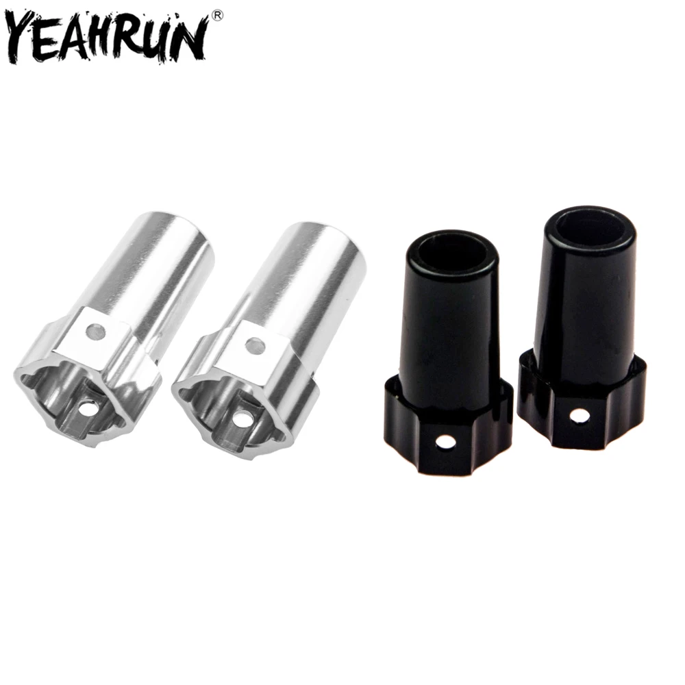 YEAHRUN 2Pcs Metal Aluminum Rear Knuckles Cup Axle Adapters For 1/10 Axial SCX10 RC Crawler Car Upgrade Parts
YEAHRUN 2Pcs Metal Aluminum Rear Knuckles Cup Axle Adapters For 1/10 Axial SCX10 RC Crawler Car Upgrade Parts
