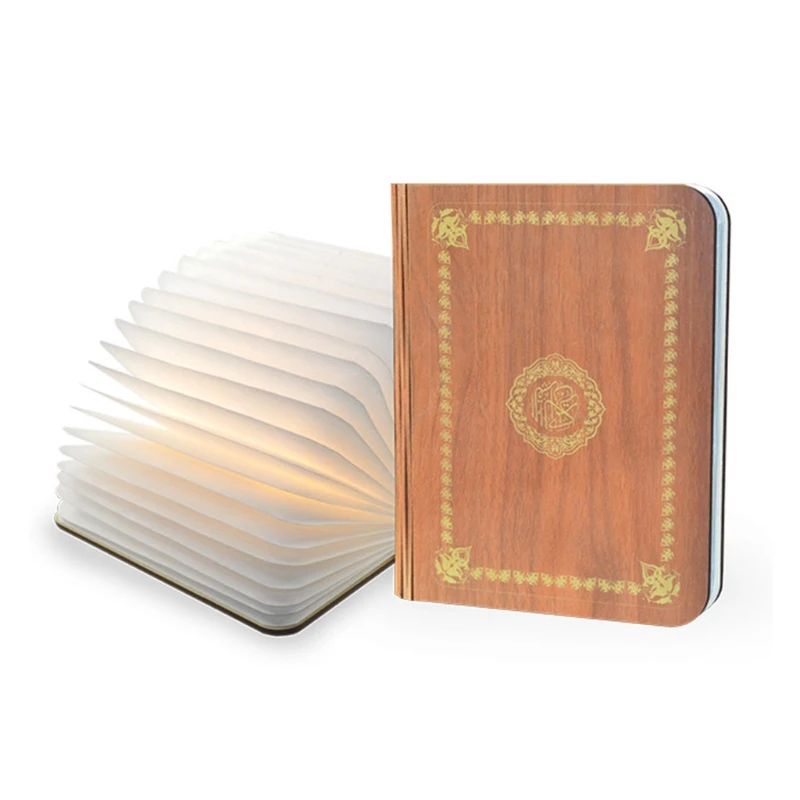 Bluetooth Quran Speaker Remote Control Folding LED Book Lamp Azan Colorful Light
Bluetooth Quran Speaker Remote Control Folding LED Book Lamp Azan Colorful Light