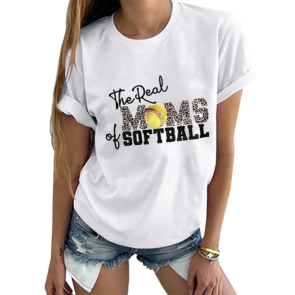 New Design Good Quality Factory Price Fashion Hot Selling Women's Letter Print Short Sleeve Loose Pullover T-Shirt
New Design Good Quality Factory Price Fashion Hot Selling Women's Letter Print Short Sleeve Loose Pullover T-Shirt