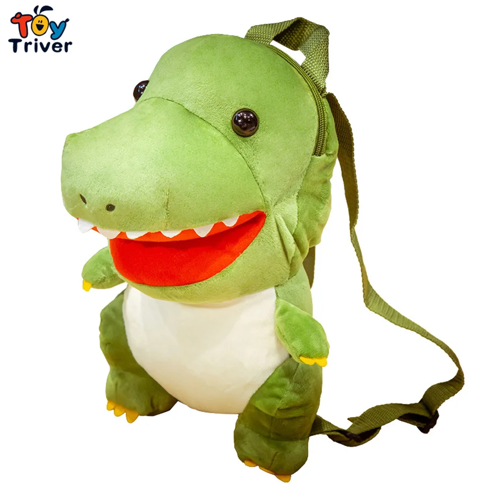 Kawaii Triceratops Tyrannosaurus Dinosaur Backpack Shoulder School Bag Plush Toys Stuffed Doll Kids Children Boys Girls Gifts
Kawaii Triceratops Tyrannosaurus Dinosaur Backpack Shoulder School Bag Plush Toys Stuffed Doll Kids Children Boys Girls Gifts
