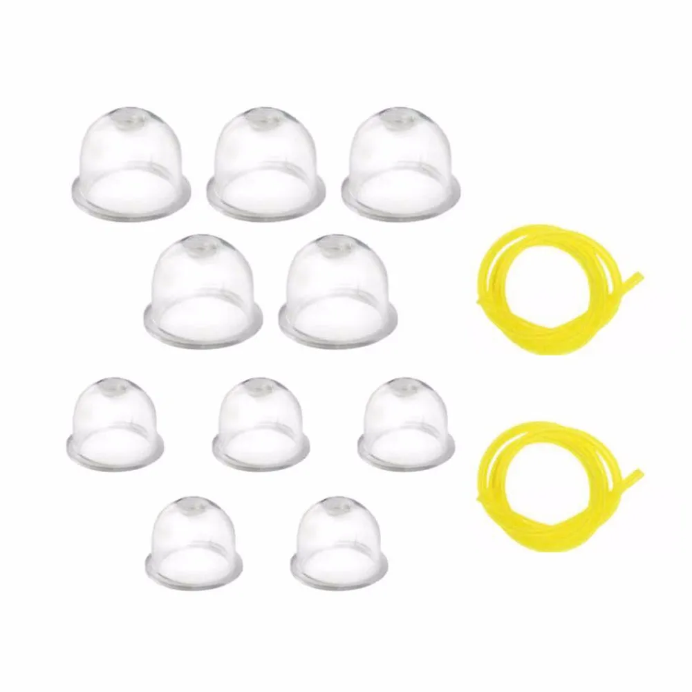 10Pcs Fuel Pump Carburetor Primer Bulb For Chainsaws Trimmer Brushcutter For Victa,Echo,Homelite,Stihl,Talon,Ryobi,Honda
10Pcs Fuel Pump Carburetor Primer Bulb For Chainsaws Trimmer Brushcutter For Victa,Echo,Homelite,Stihl,Talon,Ryobi,Honda
