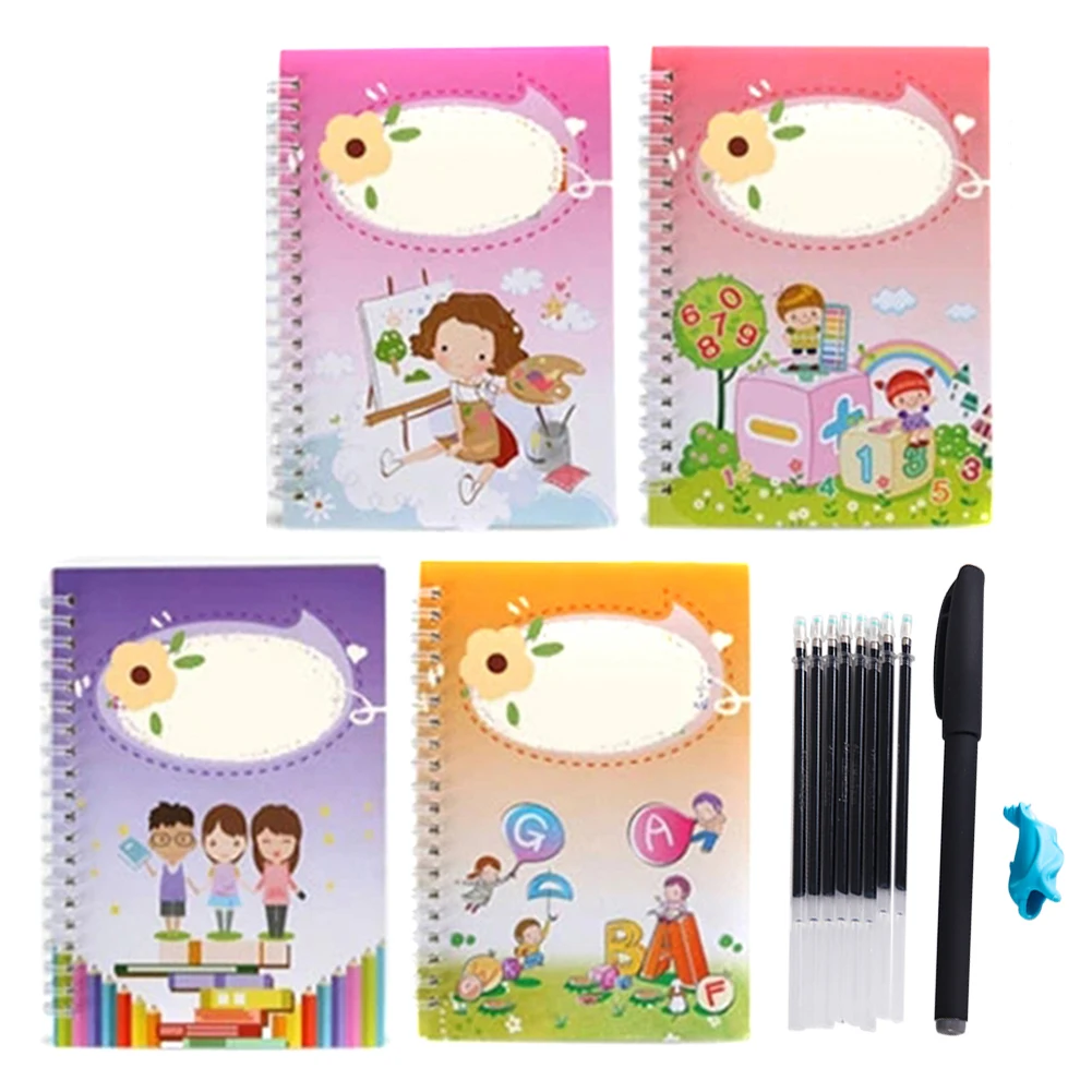 Magic Calligraphy That Can Be Reused Handwriting Copybook Set for Kid Calligraphic Letter Writing J8
Magic Calligraphy That Can Be Reused Handwriting Copybook Set for Kid Calligraphic Letter Writing J8