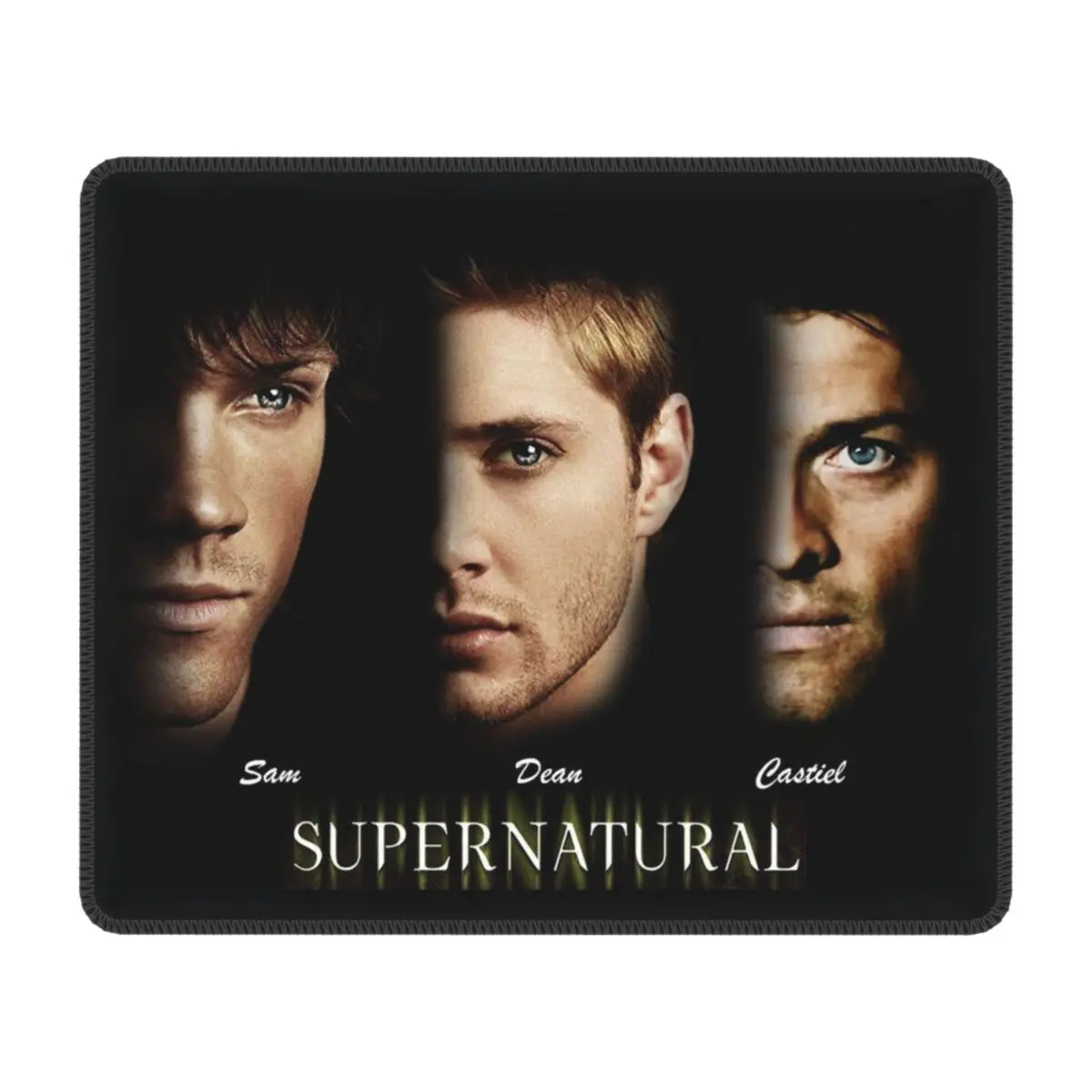 Supernatural TV Laptop Mouse Pad Soft Mousepad with Stitched Edge Non-Slip Rubber Dean Sam Castiel Signatures Gaming PC Desk Mat
Supernatural TV Laptop Mouse Pad Soft Mousepad with Stitched Edge Non-Slip Rubber Dean Sam Castiel Signatures Gaming PC Desk Mat