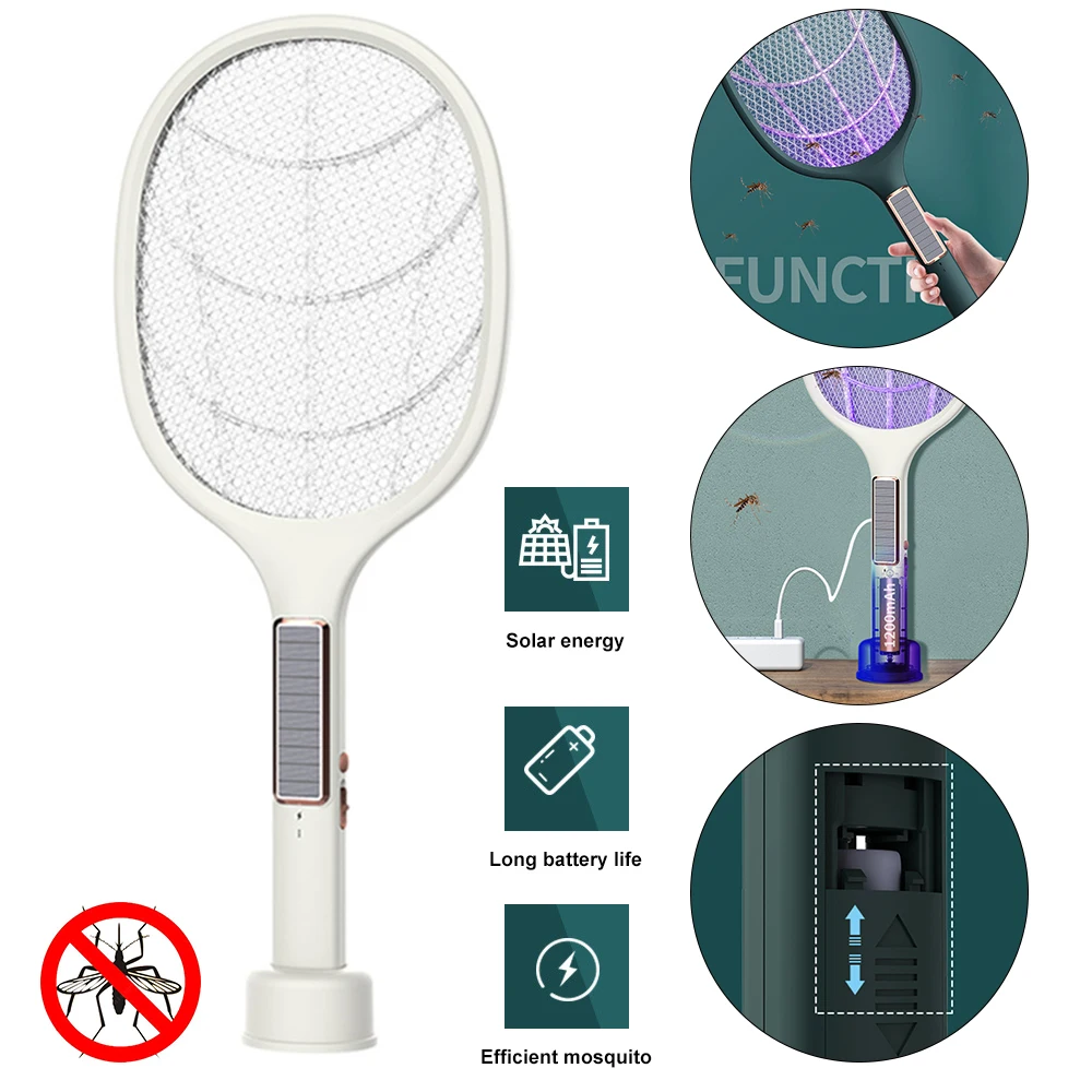 Multifunctional Pest Remover 2In1 Mosquito Lamp Insect Pest Control Household Powerful Electric Mosquito Swatter USB Charging
Multifunctional Pest Remover 2In1 Mosquito Lamp Insect Pest Control Household Powerful Electric Mosquito Swatter USB Charging