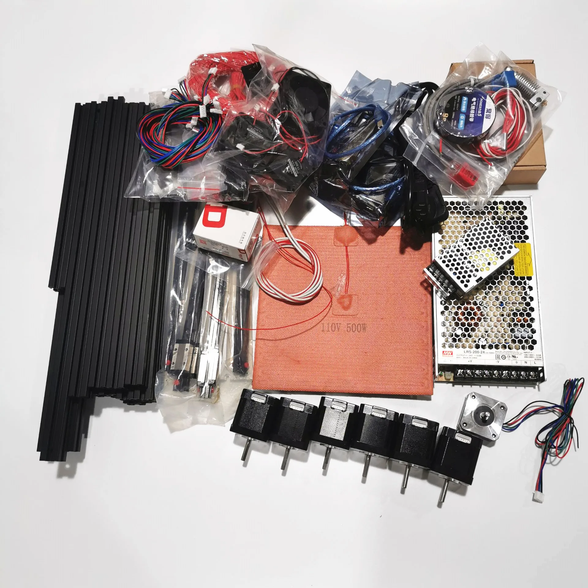 Funssor no RaspberryPi Voron2.4 3D printer DIY kit mechanical and electronic set
Funssor no RaspberryPi Voron2.4 3D printer DIY kit mechanical and electronic set