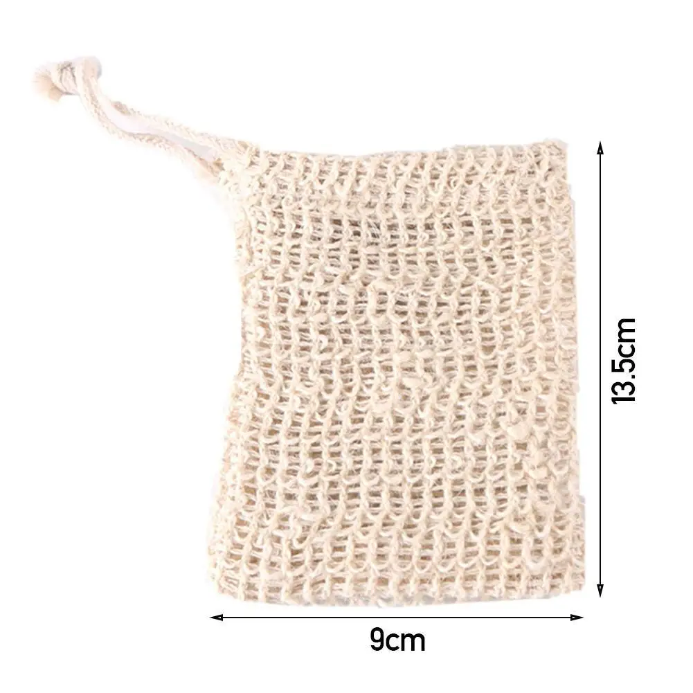 1pc Natural Sisal Soap Bag Exfoliating Soap Pouch Holder Mesh Soap Storage Bags Double Layer Foam Easy Maker Net Bags Organize
1pc Natural Sisal Soap Bag Exfoliating Soap Pouch Holder Mesh Soap Storage Bags Double Layer Foam Easy Maker Net Bags Organize