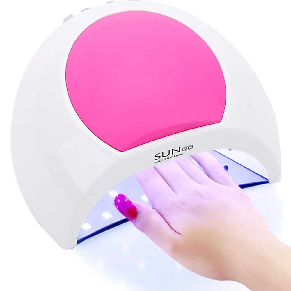 Sun 2C Nail UV Lamp 48W Gel Polish Dryer Machine Pedicure Manicure Light Nails Gel Lacquer Dryer LED Nail Lamp
Sun 2C Nail UV Lamp 48W Gel Polish Dryer Machine Pedicure Manicure Light Nails Gel Lacquer Dryer LED Nail Lamp