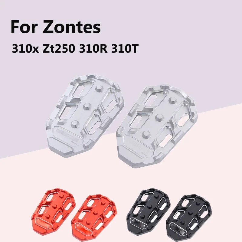 For Zontes Shengshi 310x Modified Pedal Zt250 Plus-Sized Large Pedal 310R Accessories 310T Plus-Sized Large Non-Slip Pedal
For Zontes Shengshi 310x Modified Pedal Zt250 Plus-Sized Large Pedal 310R Accessories 310T Plus-Sized Large Non-Slip Pedal