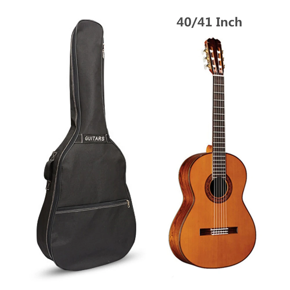 40 / 41 Inch Guitar Bag Backpack Oxford Guitar Gig Bag Cover with Double Straps for Classical Guitar
40 / 41 Inch Guitar Bag Backpack Oxford Guitar Gig Bag Cover with Double Straps for Classical Guitar