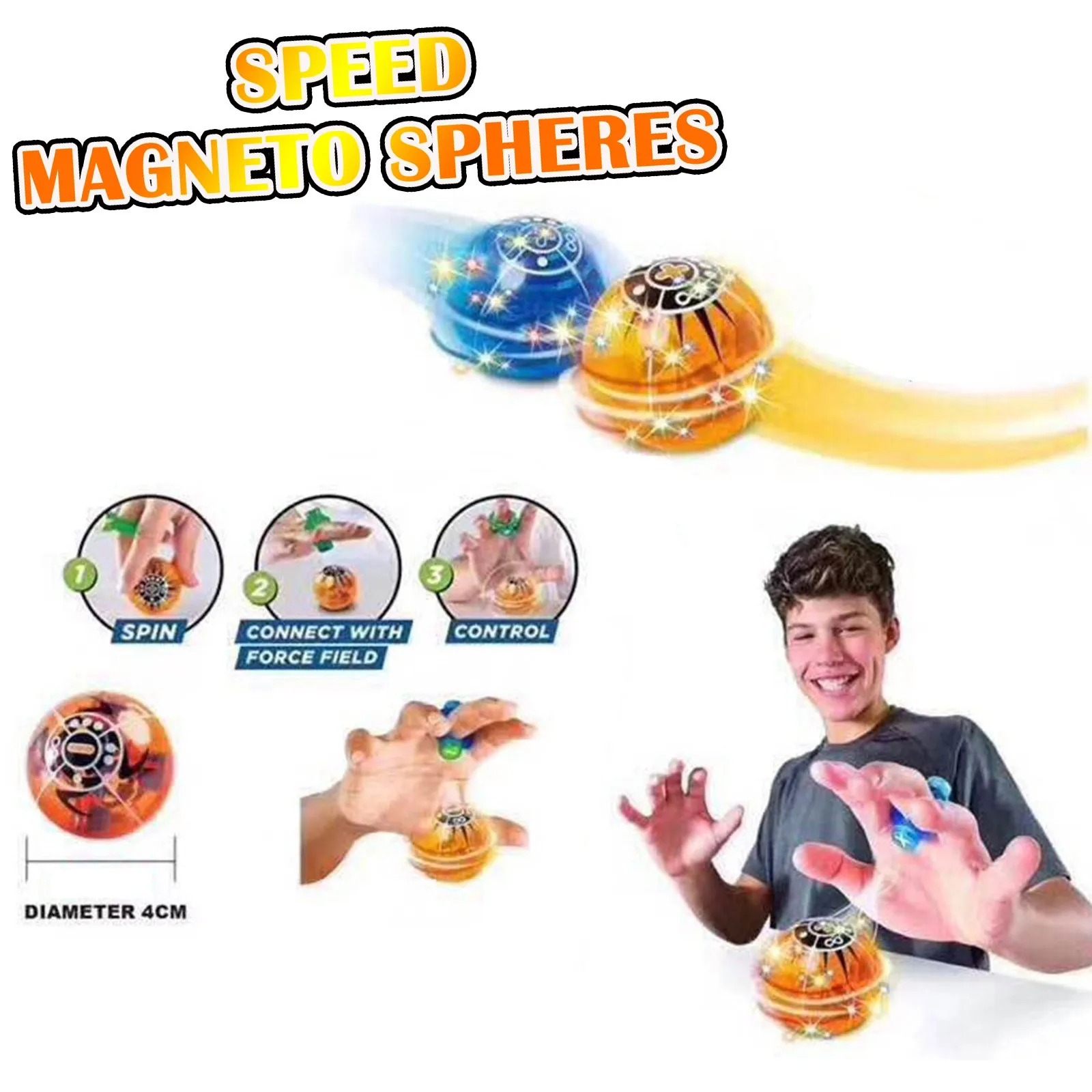Игрушки для декомпрессии, фиджет-игрушки, скорость магнита, сферы, вращающиеся, соединяются и разделяют индукционный волшебный шар для паль...
Игрушки для декомпрессии, фиджет-игрушки, скорость магнита, сферы, вращающиеся, соединяются и разделяют индукционный волшебный шар для паль...