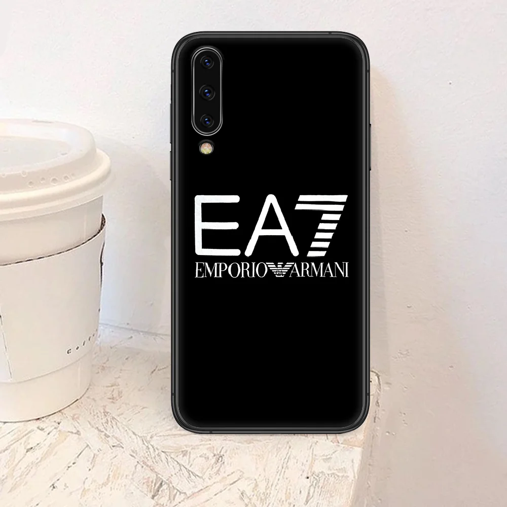 Italian brand EA7 Phone Case For Samsung Galaxy A 3 5 7 8 10 20 20E 21S 30 30S 40 50 51 70 71 black Funda Trend Coque Tpu Cover
Italian brand EA7 Phone Case For Samsung Galaxy A 3 5 7 8 10 20 20E 21S 30 30S 40 50 51 70 71 black Funda Trend Coque Tpu Cover