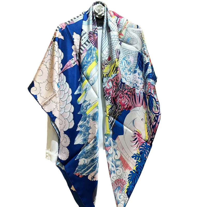 100% саржевый шелковый шарф, женская мода, Sqaure бандана, роскошная шаль в виде животного, леса, замка, шали, палантин, ручная работа, платок 53 "* 53"
100% саржевый шелковый шарф, женская мода, Sqaure бандана, роскошная шаль в виде животного, леса, замка, шали, палантин, ручная работа, платок 53 "* 53"