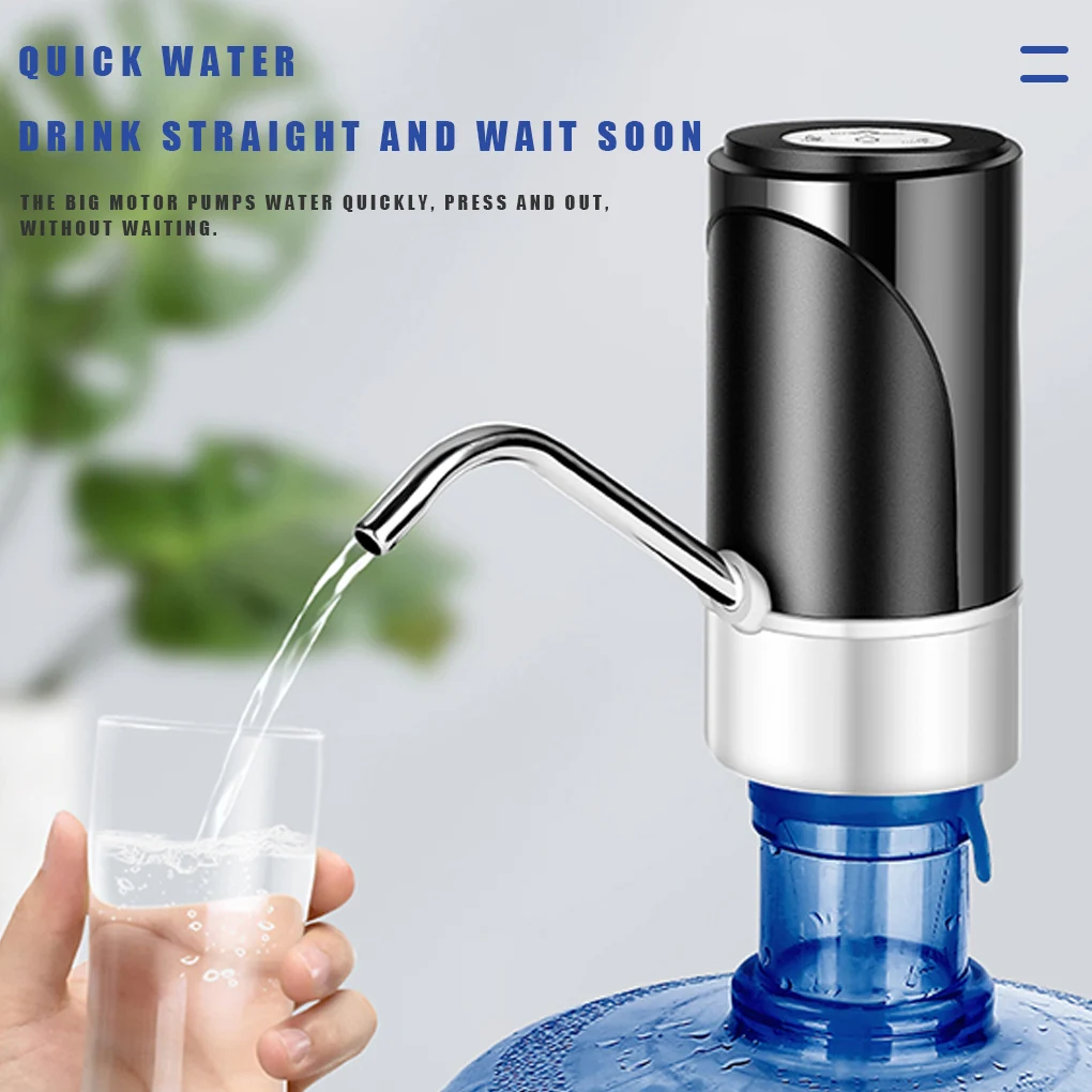 Automatic Electric Bottled Water Dispenser Home Office Hotel Drink Water Electric Pump USB Rechargeable Switch Water Pump
Automatic Electric Bottled Water Dispenser Home Office Hotel Drink Water Electric Pump USB Rechargeable Switch Water Pump