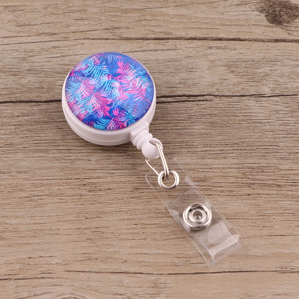 JF767 Purple Leaves Retractable Nurse Badge Holder Reel Doctor Name ID Card Holder Exhibition Work Card Holder
JF767 Purple Leaves Retractable Nurse Badge Holder Reel Doctor Name ID Card Holder Exhibition Work Card Holder