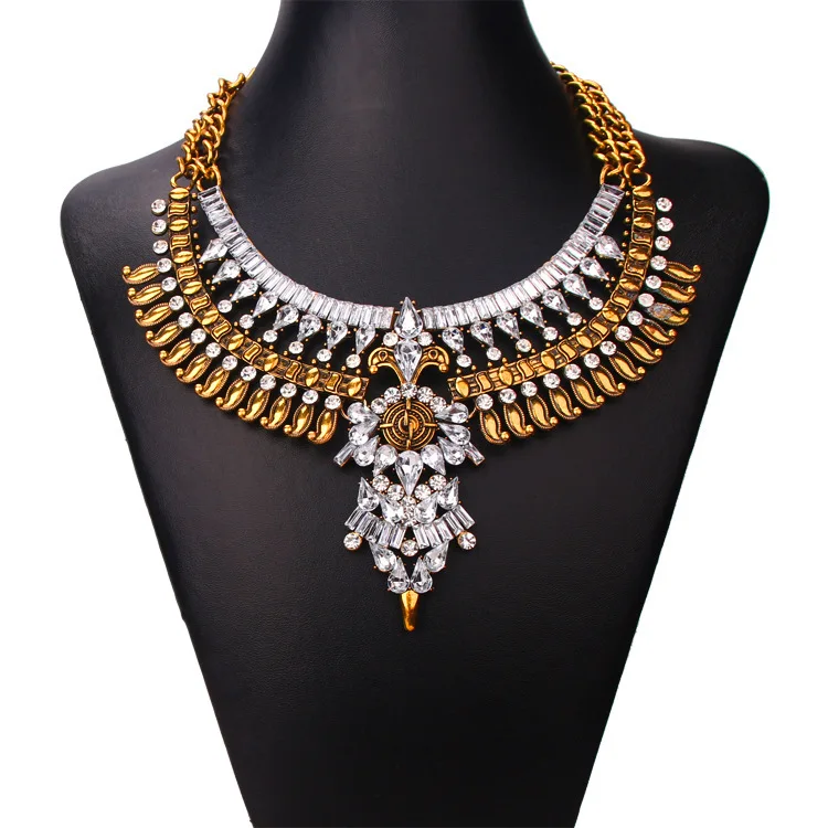 Party Gift Big Necklace Europe and the United States exaggerated gun black gold silver jewelry
Party Gift Big Necklace Europe and the United States exaggerated gun black gold silver jewelry