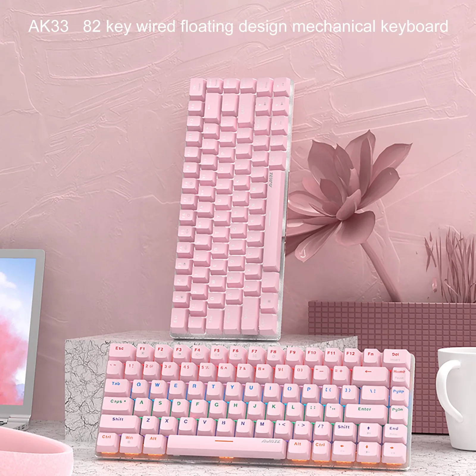 Проводная игровая клавиатура светодиодный Подсветка USB механическая клавиатура 82 анти-ghosting геймера клавиатуры Клавиатура для ПК ноутбука 
Проводная игровая клавиатура светодиодный Подсветка USB механическая клавиатура 82 анти-ghosting геймера клавиатуры Клавиатура для ПК ноутбука