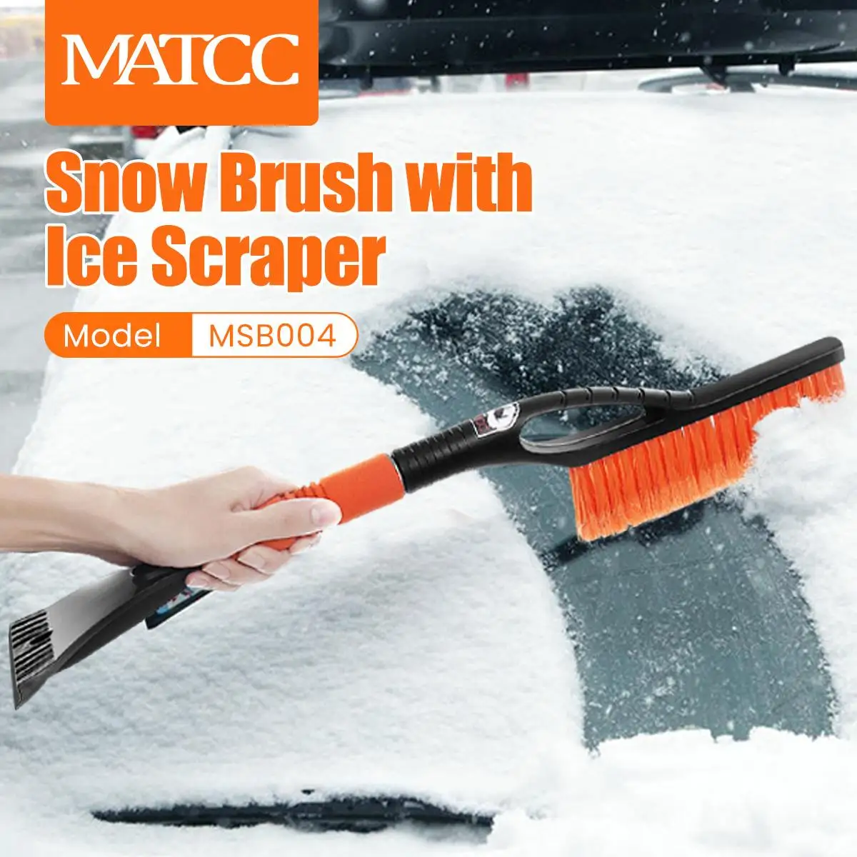 Winter 40inch Extendable Snow Brush Ice Scraper With Brush Remover Scraper For Car Auto SUV Frost Windshield Cleaner Wiper Tool
Winter 40inch Extendable Snow Brush Ice Scraper With Brush Remover Scraper For Car Auto SUV Frost Windshield Cleaner Wiper Tool