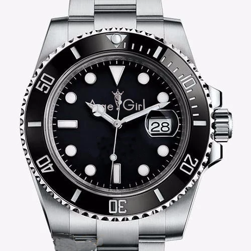 Luxury New Men's Automatic Mechanical Watches Silver Black Green Stainless Steel Ceramic Bezel Crystal Sapphire Glass AAA+
Luxury New Men's Automatic Mechanical Watches Silver Black Green Stainless Steel Ceramic Bezel Crystal Sapphire Glass AAA+