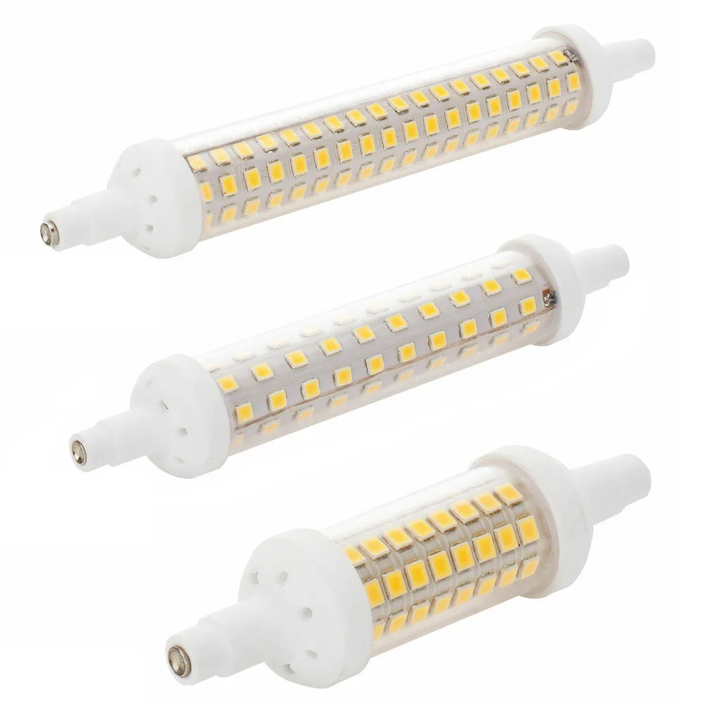 Reflector LED R7S regulable, lámparas SMD 2835, 78mm, 118mm, 135mm, 10w, 15w, 20w, 220V, ahorro de energía, reemplaza la luz
Reflector LED R7S regulable, lámparas SMD 2835, 78mm, 118mm, 135mm, 10w, 15w, 20w, 220V, ahorro de energía, reemplaza la luz