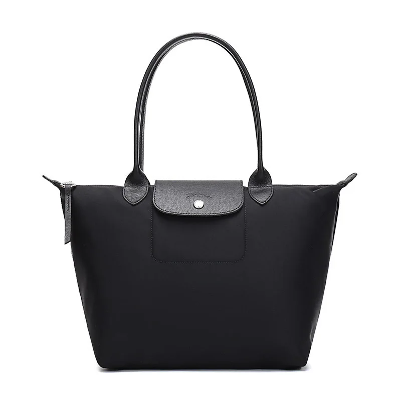 Large long handle thickened shopping bag dumpling bag foldable large capacity medium Longxiang shoulder bag
Large long handle thickened shopping bag dumpling bag foldable large capacity medium Longxiang shoulder bag