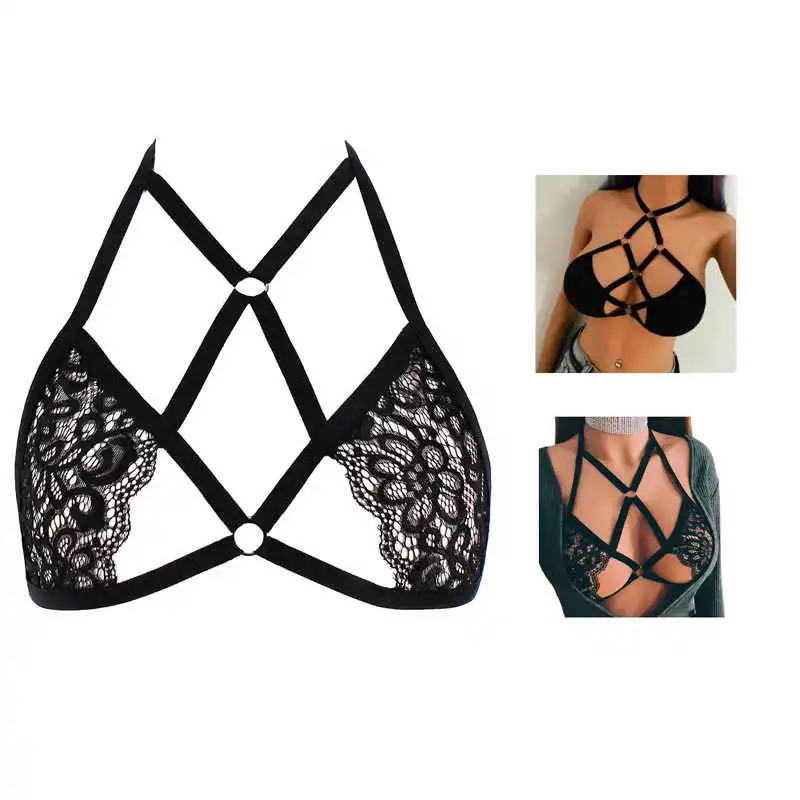 New bandage sexy underwear ladies close-fitting bow temptation bra sexy underwear
New bandage sexy underwear ladies close-fitting bow temptation bra sexy underwear
