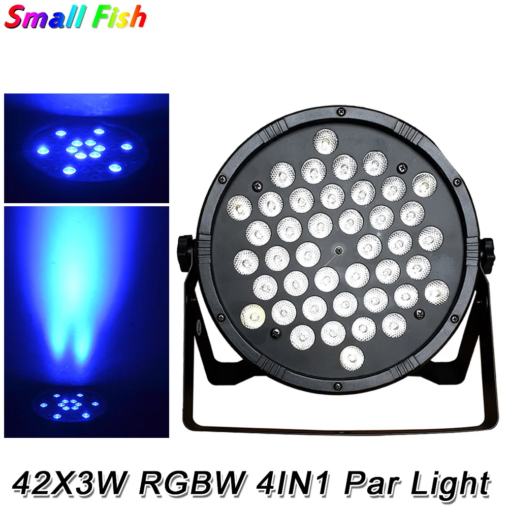 8XLot High Power Led Par Light 42X3W RGBW Single Color LED Flat Par Cans With DMX512 DJ Disco Beam Wash Laser Stage Lights
8XLot High Power Led Par Light 42X3W RGBW Single Color LED Flat Par Cans With DMX512 DJ Disco Beam Wash Laser Stage Lights