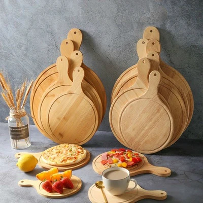 Bamboo Pizza Wooden Tray Pizza Tray Sushi Tray Pizza Baking Tray Wooden Tray Steak Plate Kitchen Utensils Dinner Plates
Bamboo Pizza Wooden Tray Pizza Tray Sushi Tray Pizza Baking Tray Wooden Tray Steak Plate Kitchen Utensils Dinner Plates