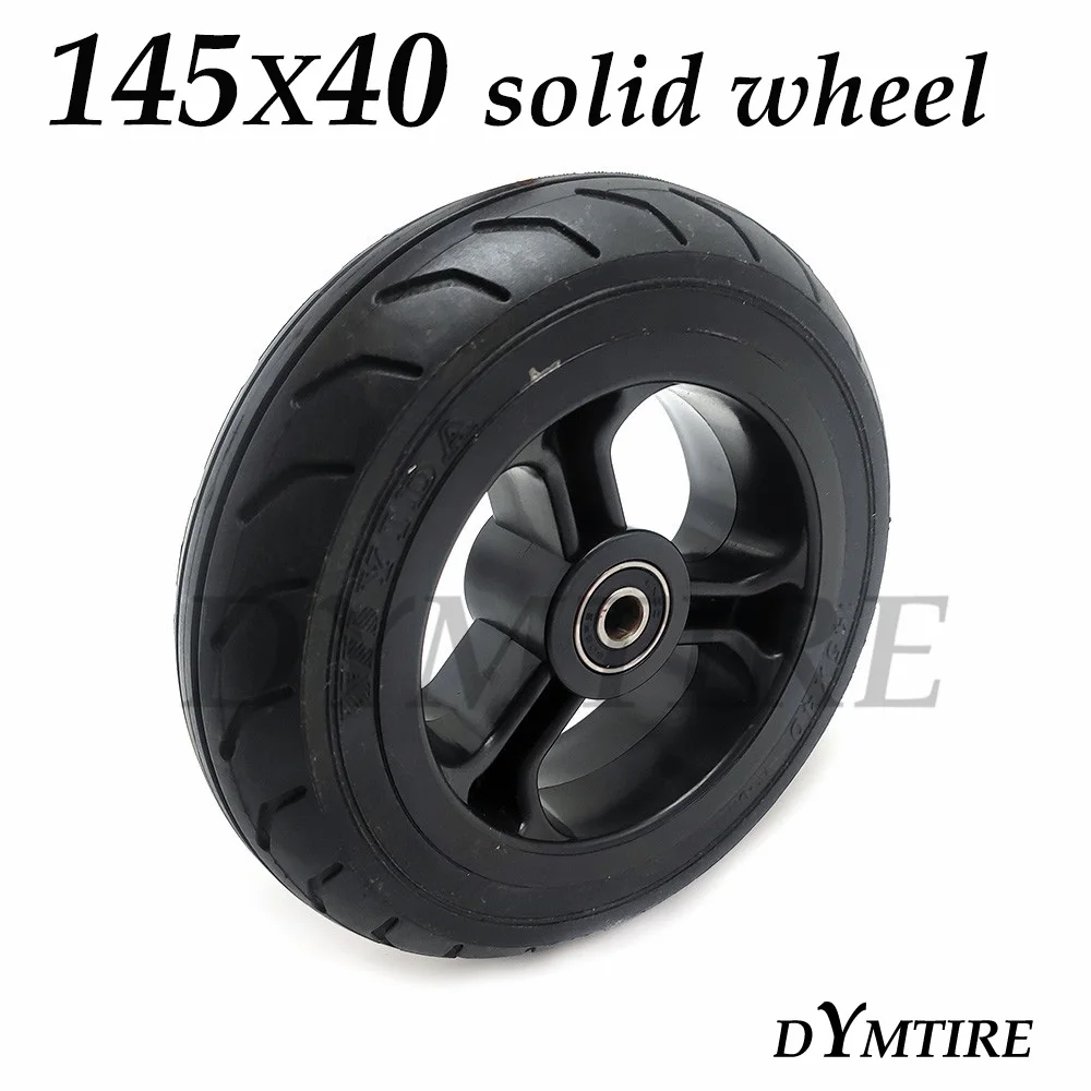 Колесо 145x40 для мини-электрического скутера Fastwheel F0, твердая шина с пластиковой втулкой
Колесо 145x40 для мини-электрического скутера Fastwheel F0, твердая шина с пластиковой втулкой