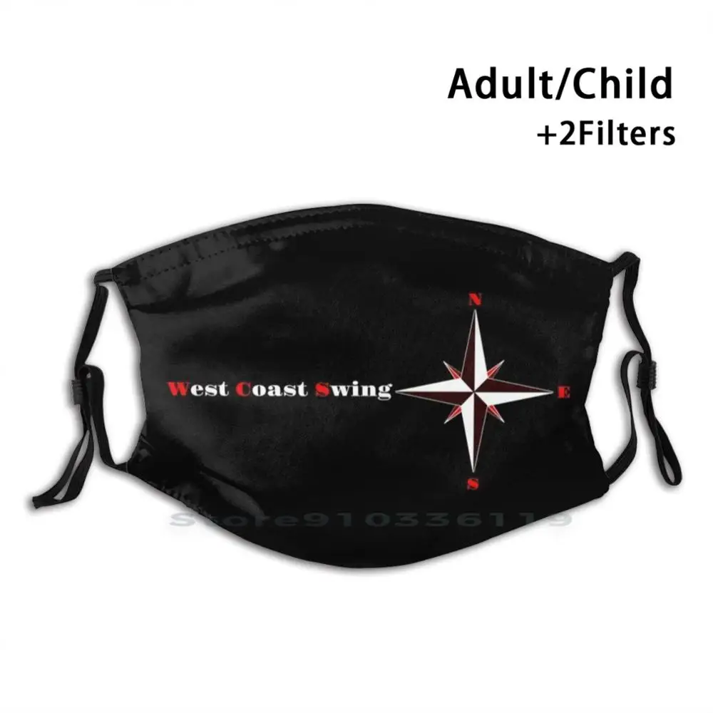 West Coast Swing Компас для танцев дизайн анти-Пылевой фильтр смываемая маска для лица для West Coast Swing Westie Танцы качели
West Coast Swing Компас для танцев дизайн анти-Пылевой фильтр смываемая маска для лица для West Coast Swing Westie Танцы качели