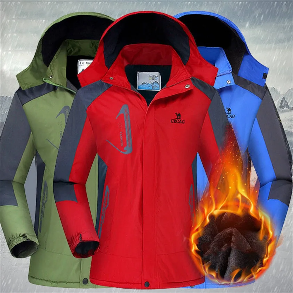 Men Women Outdoor Warm Jacket Coat Riding Mountaineering Winter Casual Loose Windbreaker Camping Hunting Skiing Suit Clothes
Men Women Outdoor Warm Jacket Coat Riding Mountaineering Winter Casual Loose Windbreaker Camping Hunting Skiing Suit Clothes