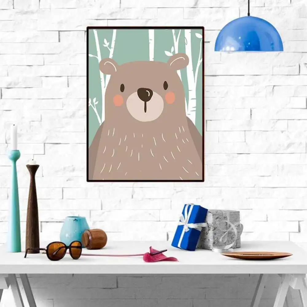30x40cm Cartoon Animl Pattern Wallpaper Living Room Background Drop Lovely Wall Painting without Frame Style 01
30x40cm Cartoon Animl Pattern Wallpaper Living Room Background Drop Lovely Wall Painting without Frame Style 01