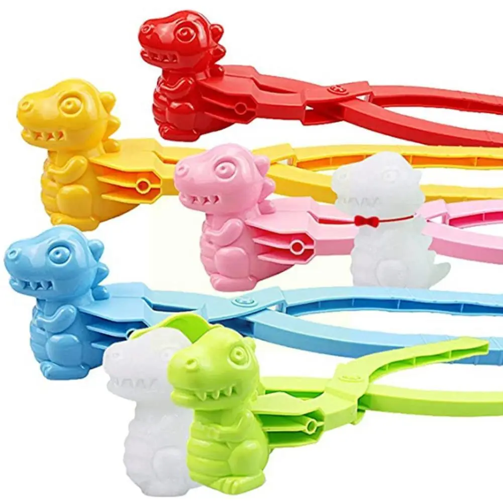 Dinosaur Shaped Ball Maker Clip Children Outdoor Plastic Winter Sand Mold Tool For Ball Fight Outdoor Sports T D1z2
Dinosaur Shaped Ball Maker Clip Children Outdoor Plastic Winter Sand Mold Tool For Ball Fight Outdoor Sports T D1z2